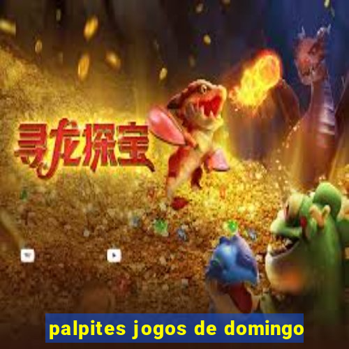 palpites jogos de domingo